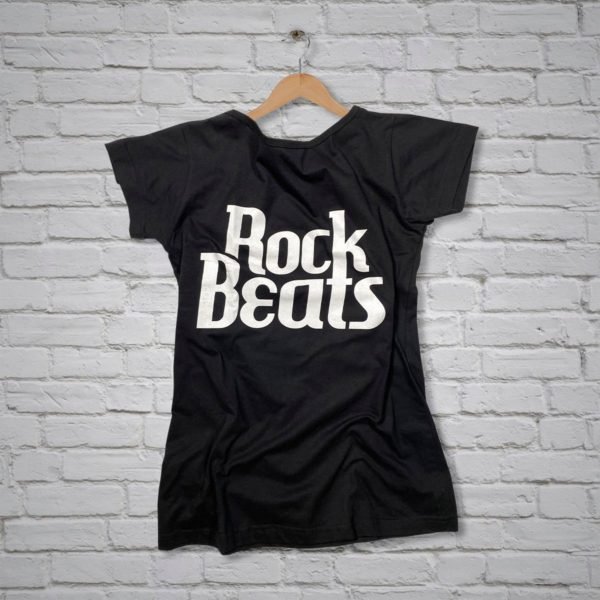 CAMISETA BABYLOOK ROCK BEATS