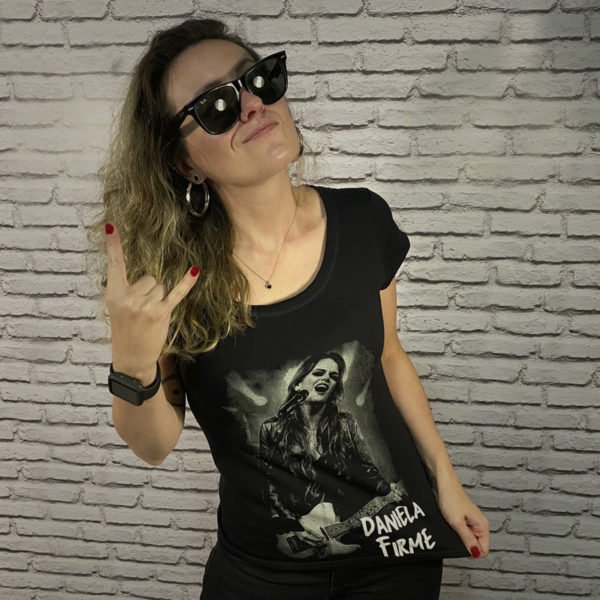 CAMISETA DANIELA FIRME