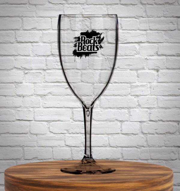 TAÇA DE ACRÍLICO 340ML