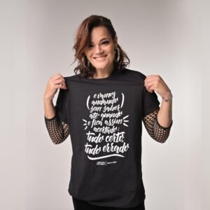 CAMISETA VAMOS ANDANDO SEM SABER