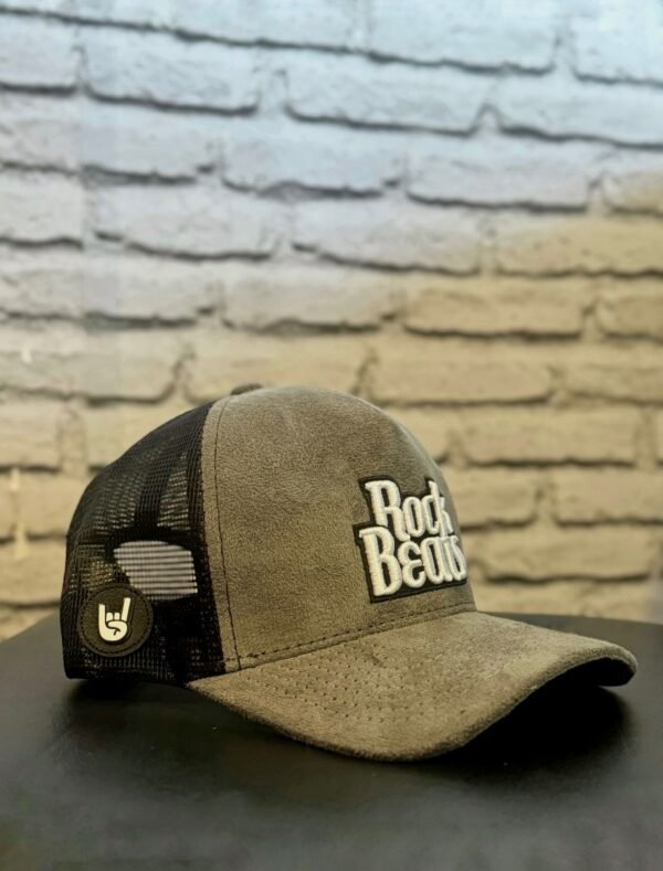 BONÉ TRUCKER CINZA