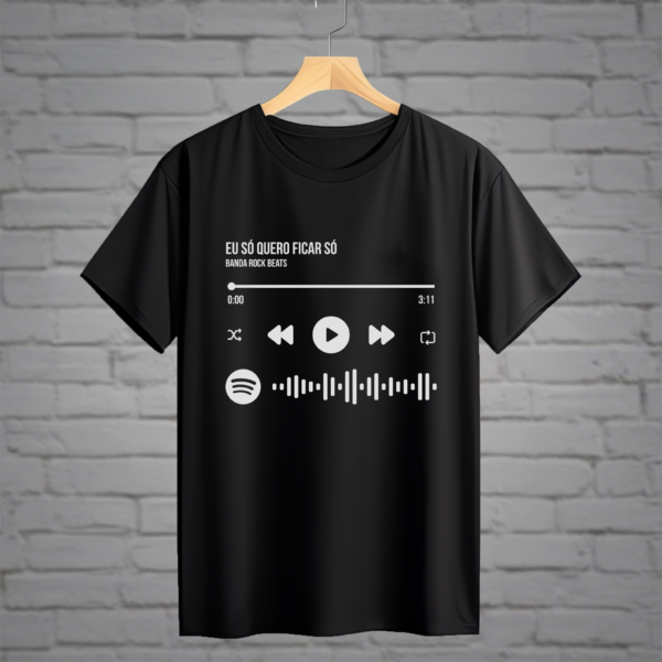 CAMISETA EU SÓ QUERO FICAR SÓ