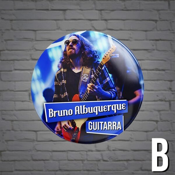 BOTTON BRUNO ALBUQUERQUE - Imagem 2