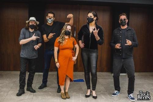 Banda Rock Beats no Teatro - SESI Minas/Belo Horizonte