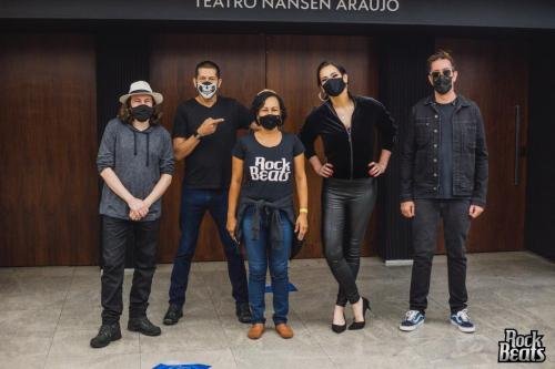 Banda Rock Beats no Teatro - SESI Minas/Belo Horizonte