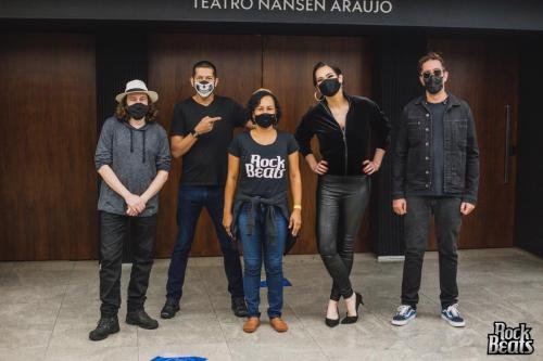 Banda Rock Beats no Teatro - SESI Minas/Belo Horizonte