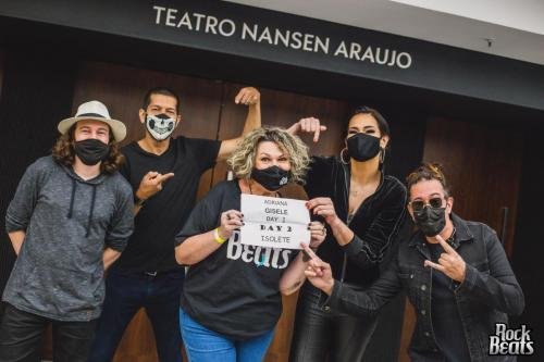 Banda Rock Beats no Teatro - SESI Minas/Belo Horizonte