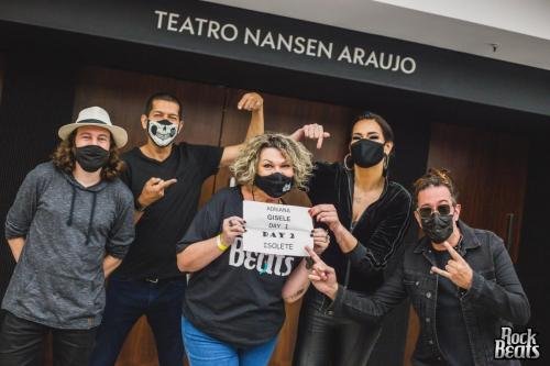 Banda Rock Beats no Teatro - SESI Minas/Belo Horizonte