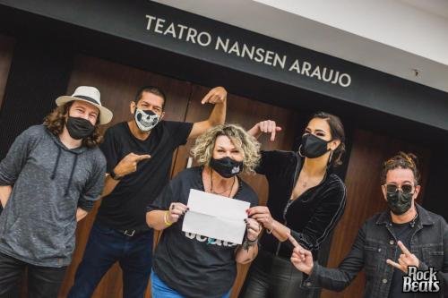 Banda Rock Beats no Teatro - SESI Minas/Belo Horizonte