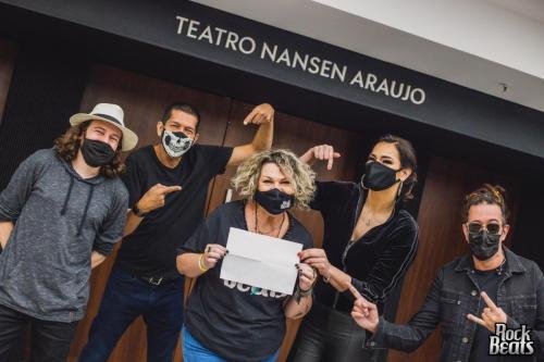 Banda Rock Beats no Teatro - SESI Minas/Belo Horizonte