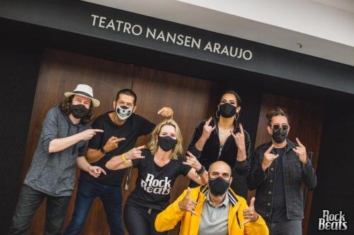 Banda Rock Beats no Teatro - SESI Minas/Belo Horizonte