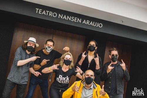 Banda Rock Beats no Teatro - SESI Minas/Belo Horizonte