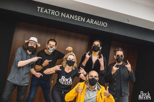 Banda Rock Beats no Teatro - SESI Minas/Belo Horizonte