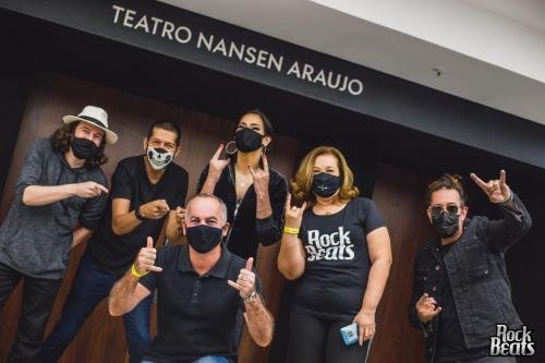 Banda Rock Beats no Teatro - SESI Minas/Belo Horizonte