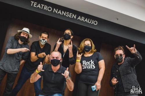 Banda Rock Beats no Teatro - SESI Minas/Belo Horizonte
