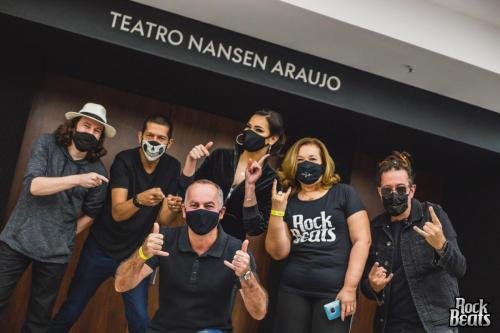 Banda Rock Beats no Teatro - SESI Minas/Belo Horizonte